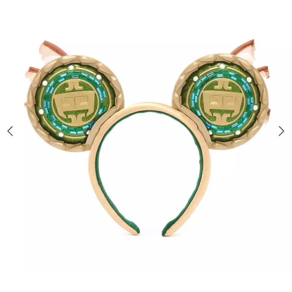 Disney parks/loungefly wakanda black panther marvel minnie mouse ears headband